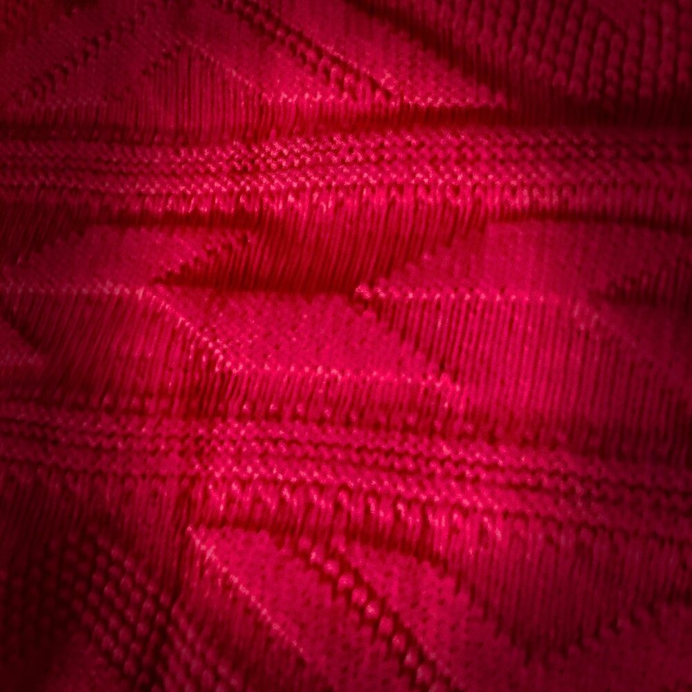 Red CrewNeck Sweater - Picture 8 of 10